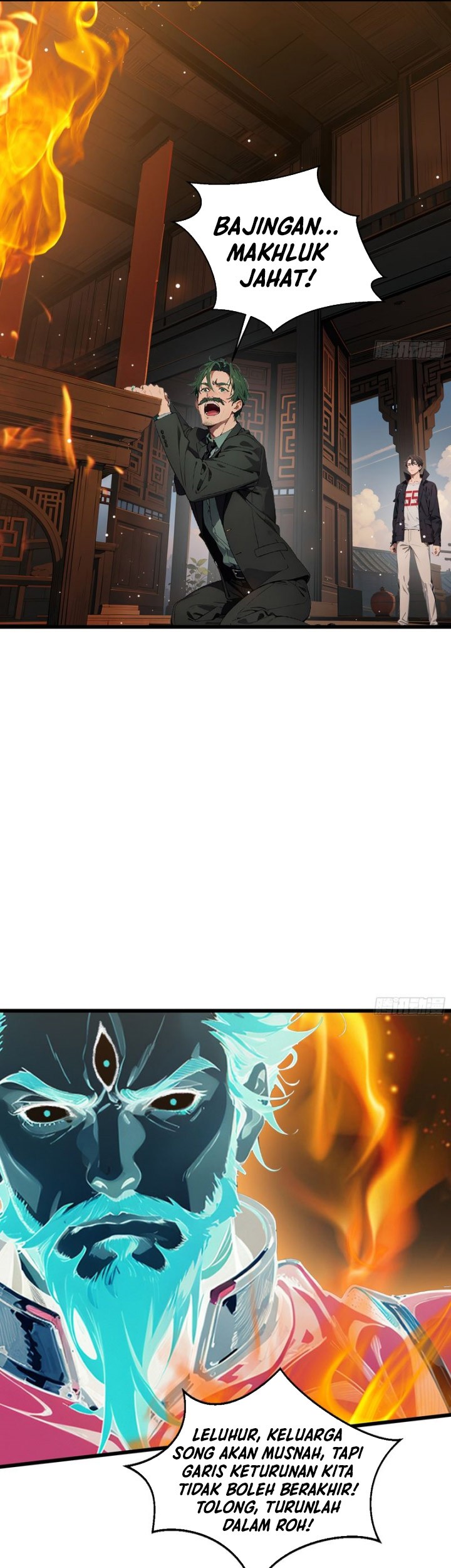 The Evil God Descends, I Own Great Hell Chapter 9 Gambar 26