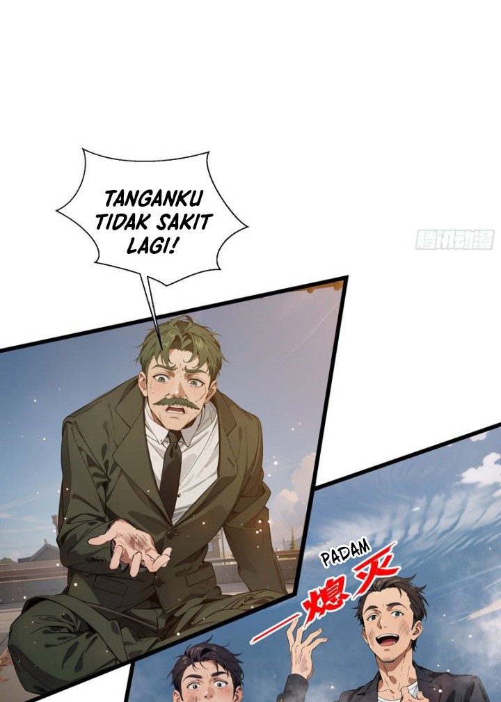 The Evil God Descends, I Own Great Hell Chapter 9 Gambar 29