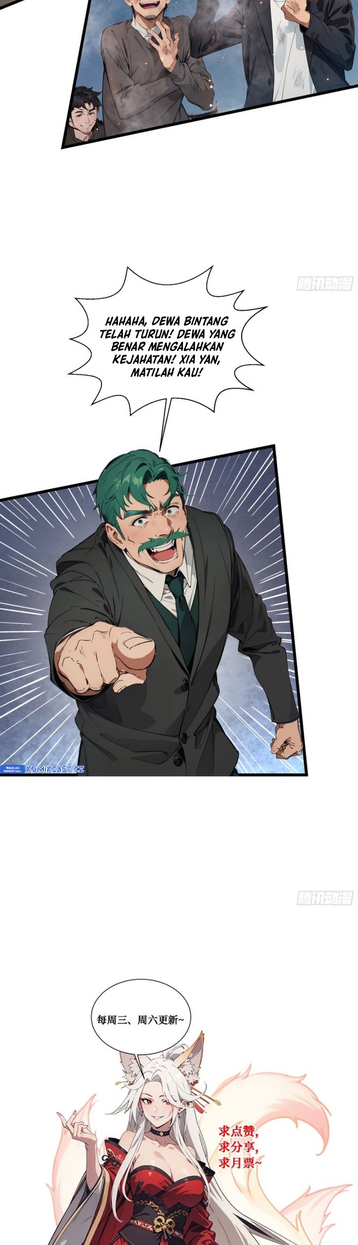 The Evil God Descends, I Own Great Hell Chapter 9 Gambar 30