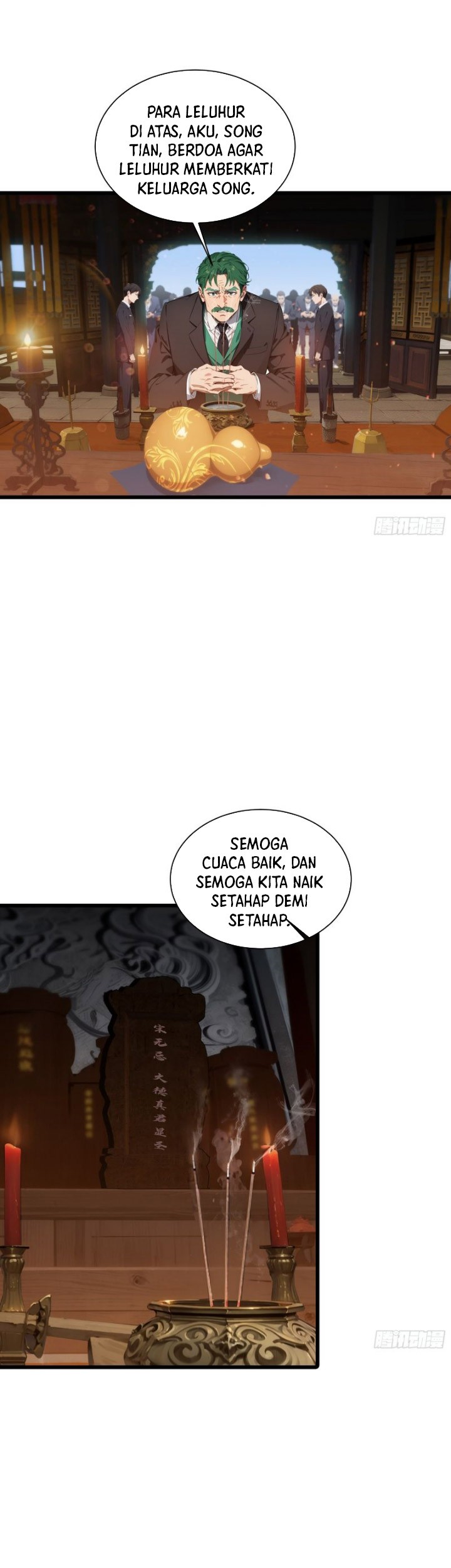 The Evil God Descends, I Own Great Hell Chapter 9 Gambar 4