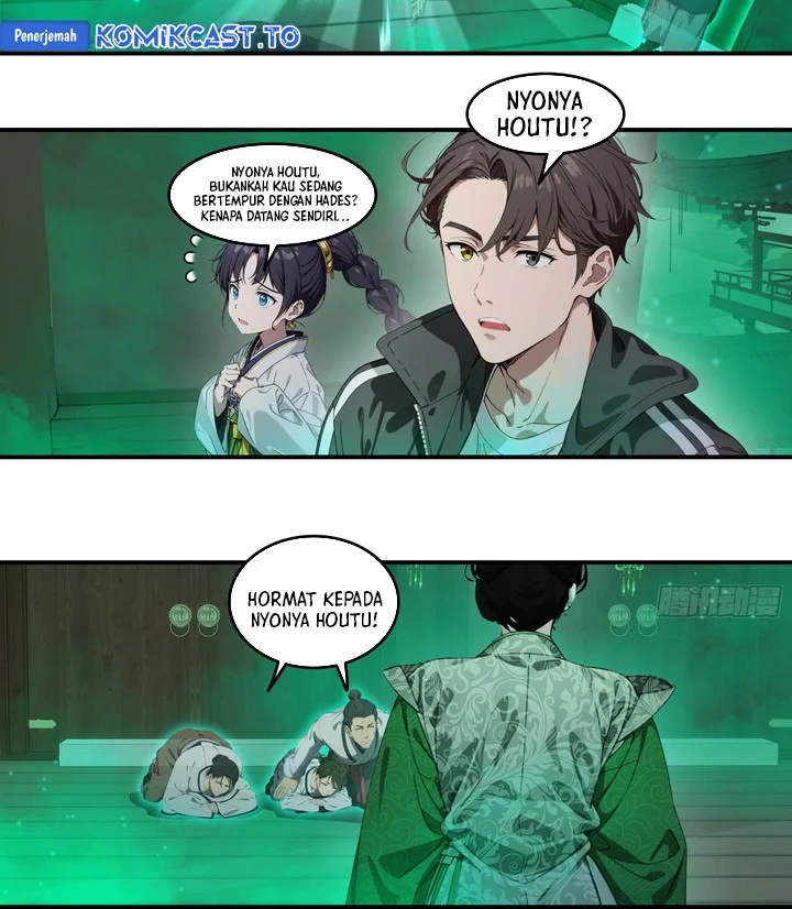 The Evil God Descends, I Own Great Hell Chapter 90 Gambar 6