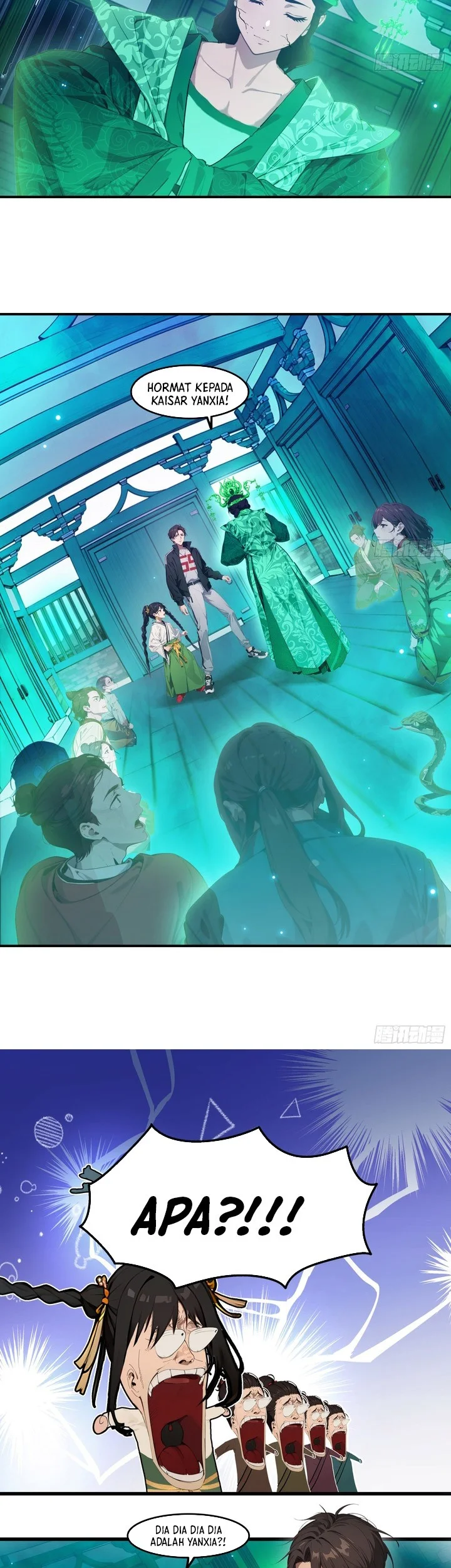 The Evil God Descends, I Own Great Hell Chapter 90 Gambar 9