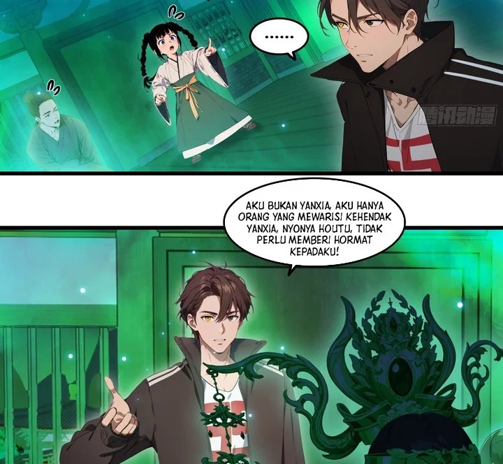 The Evil God Descends, I Own Great Hell Chapter 90 Gambar 10