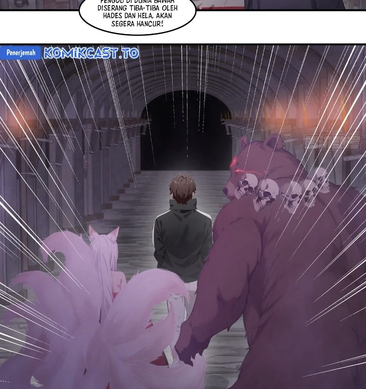 The Evil God Descends, I Own Great Hell Chapter 90 Gambar 18