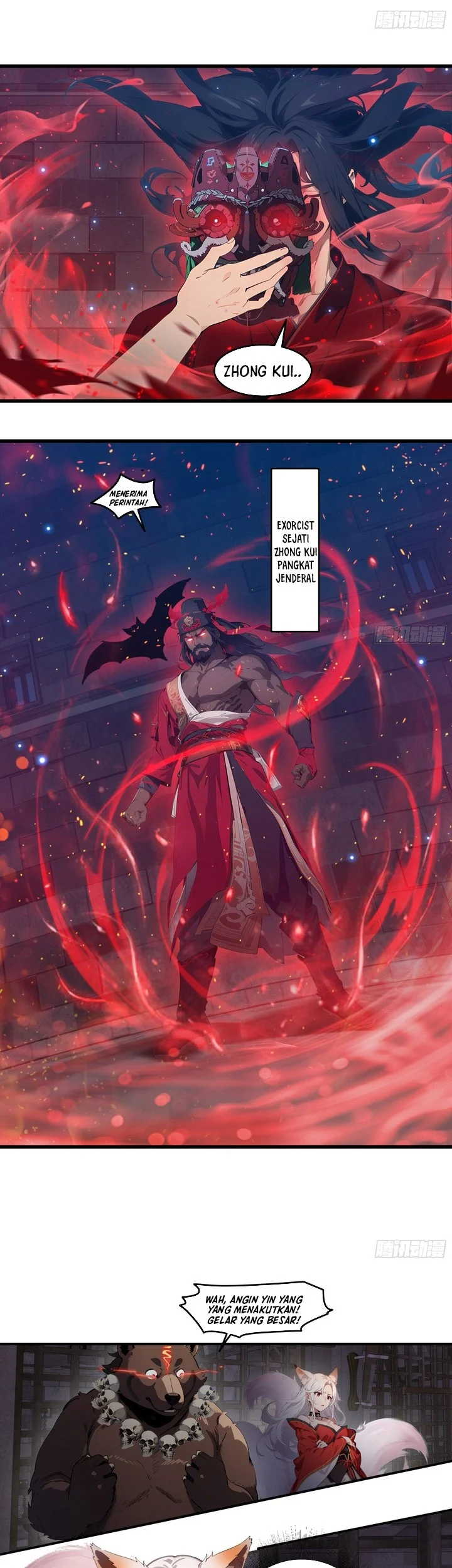 The Evil God Descends, I Own Great Hell Chapter 91 Gambar 19