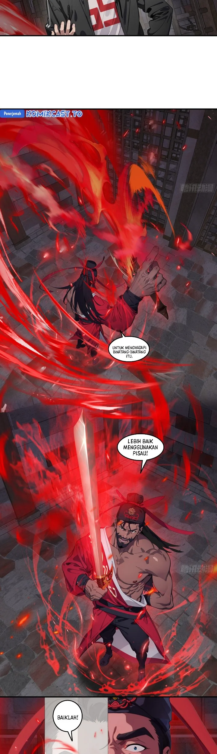 The Evil God Descends, I Own Great Hell Chapter 91 Gambar 23