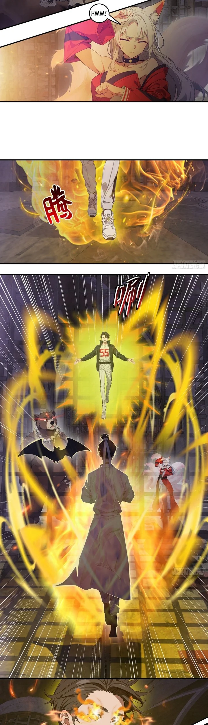 The Evil God Descends, I Own Great Hell Chapter 91 Gambar 9