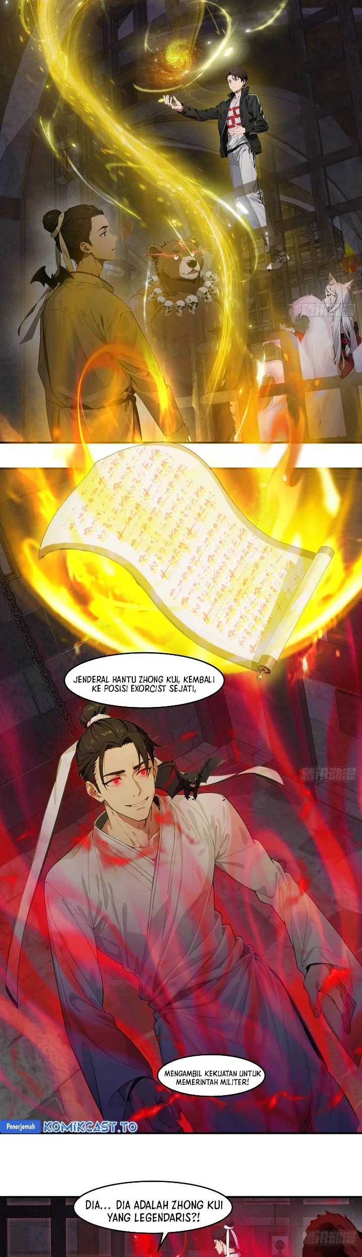 The Evil God Descends, I Own Great Hell Chapter 91 Gambar 11