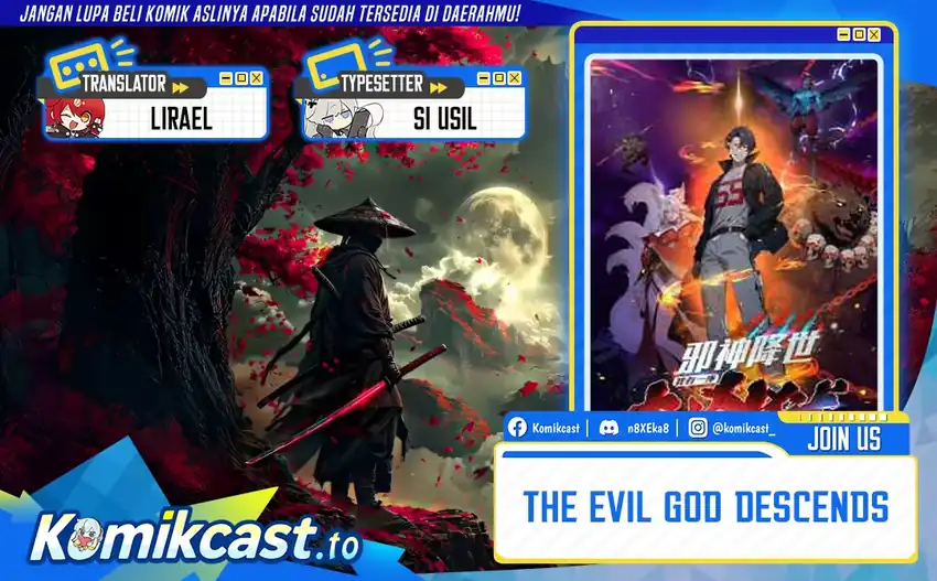 Komik The Evil God Descends, I Own Great Hell Chapter 92 gambar nomor 1
