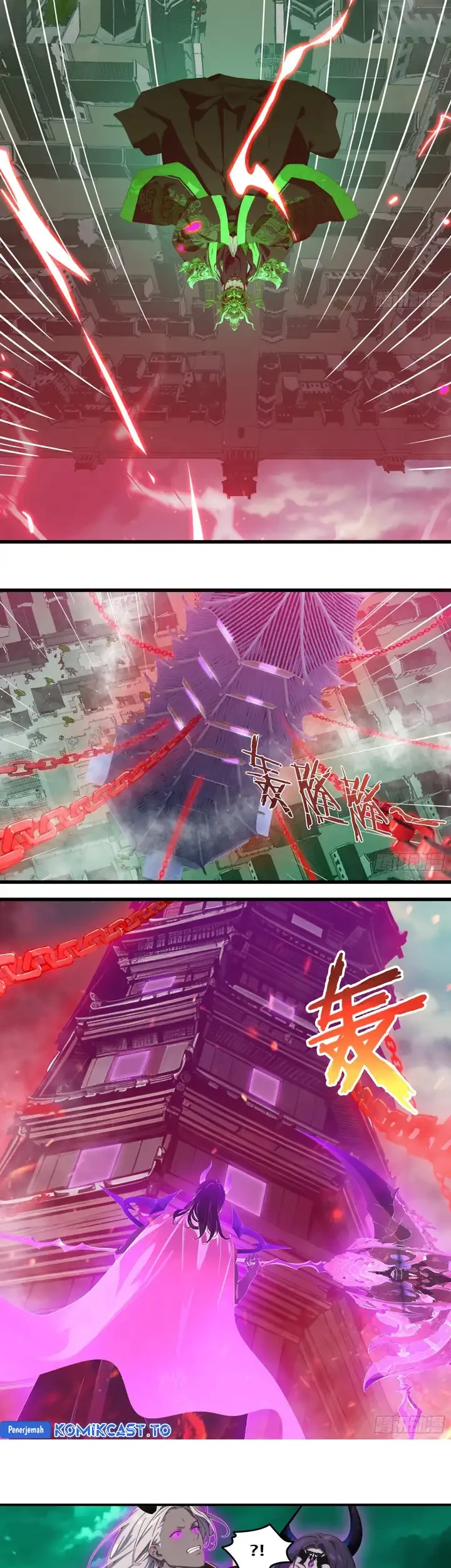 The Evil God Descends, I Own Great Hell Chapter 92 Gambar 18