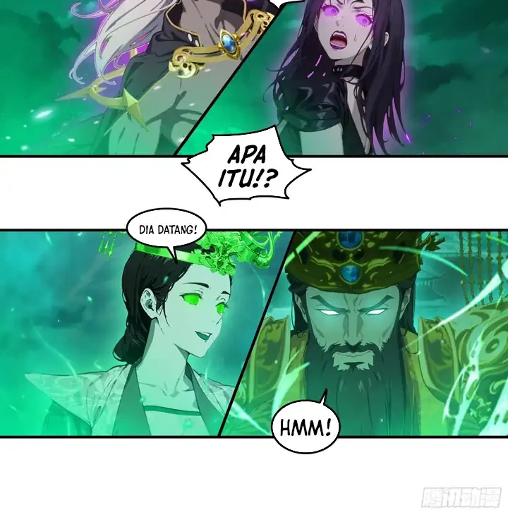 The Evil God Descends, I Own Great Hell Chapter 92 Gambar 19