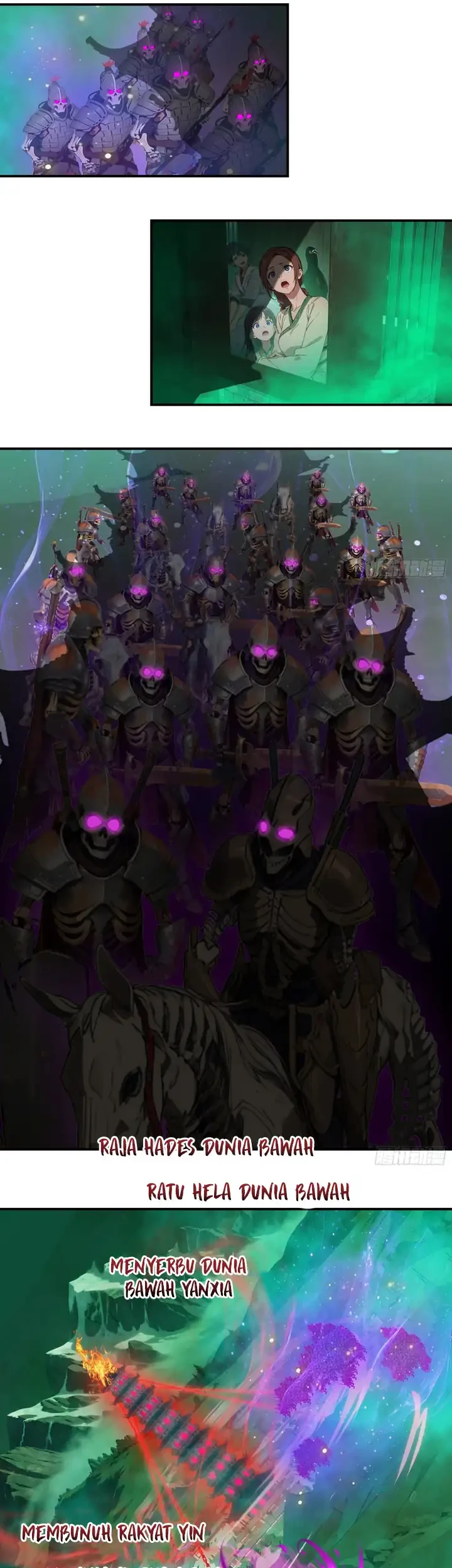 The Evil God Descends, I Own Great Hell Chapter 92 Gambar 20