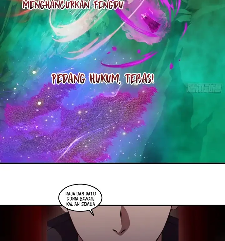 The Evil God Descends, I Own Great Hell Chapter 92 Gambar 21