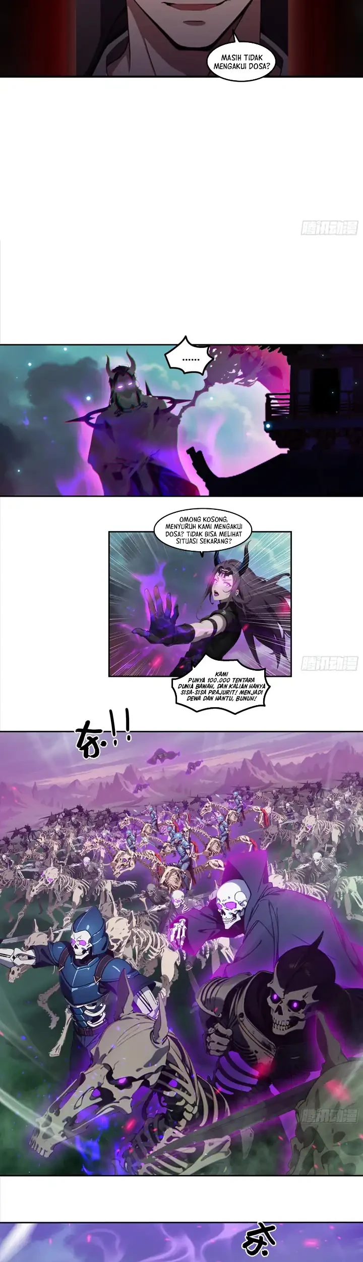 The Evil God Descends, I Own Great Hell Chapter 92 Gambar 22