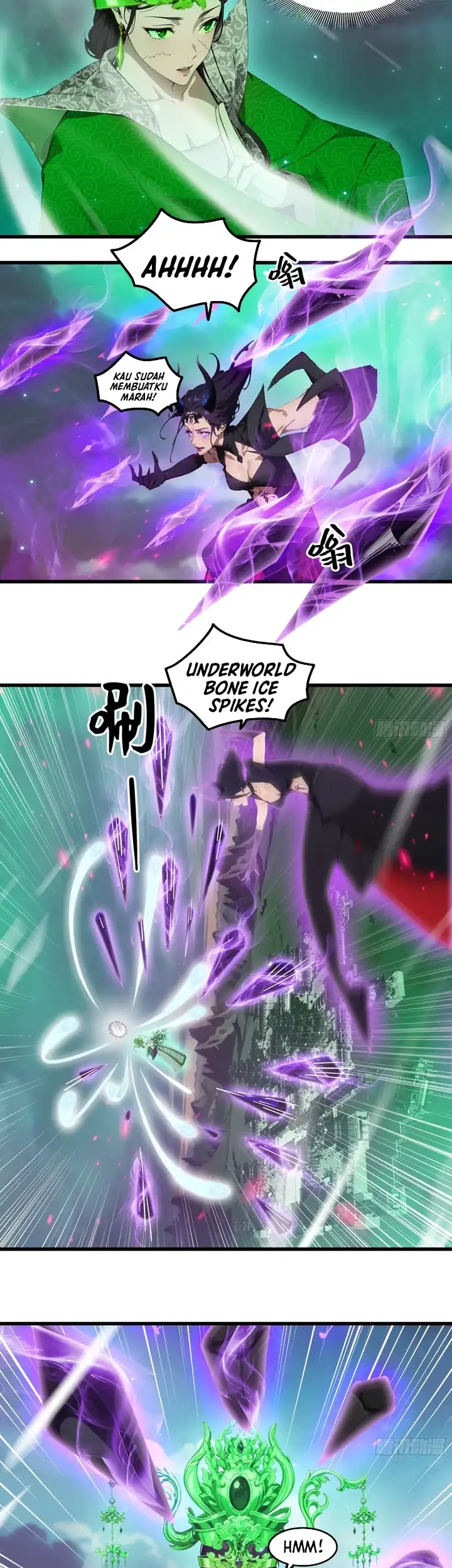 The Evil God Descends, I Own Great Hell Chapter 92 Gambar 12