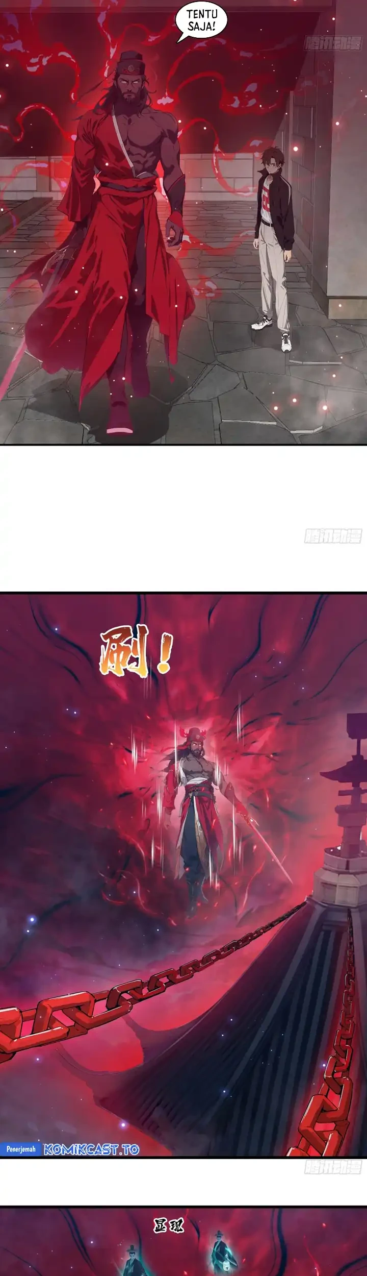 The Evil God Descends, I Own Great Hell Chapter 92 Gambar 6