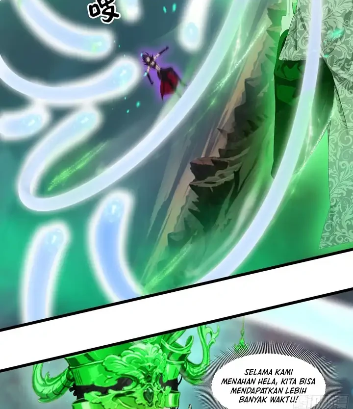 The Evil God Descends, I Own Great Hell Chapter 92 Gambar 11