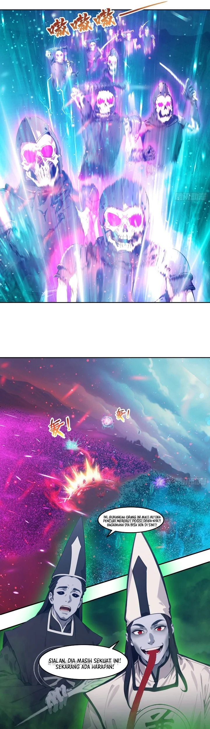 The Evil God Descends, I Own Great Hell Chapter 93 Gambar 13