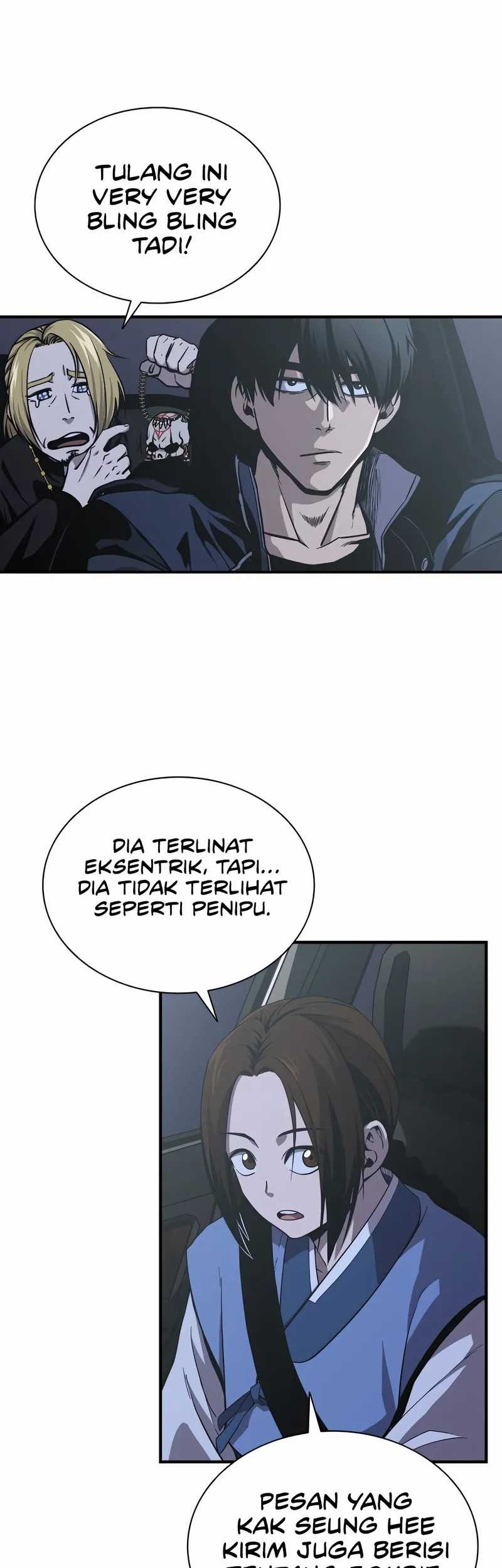 The Exorcist Chronicles: World Arc Chapter 4 Gambar 8