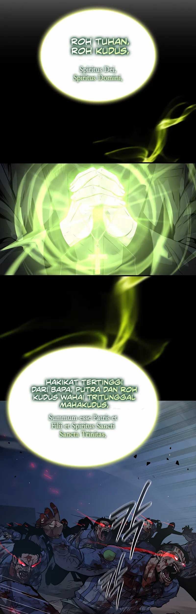 The Exorcist Chronicles: World Arc Chapter 4 Gambar 35