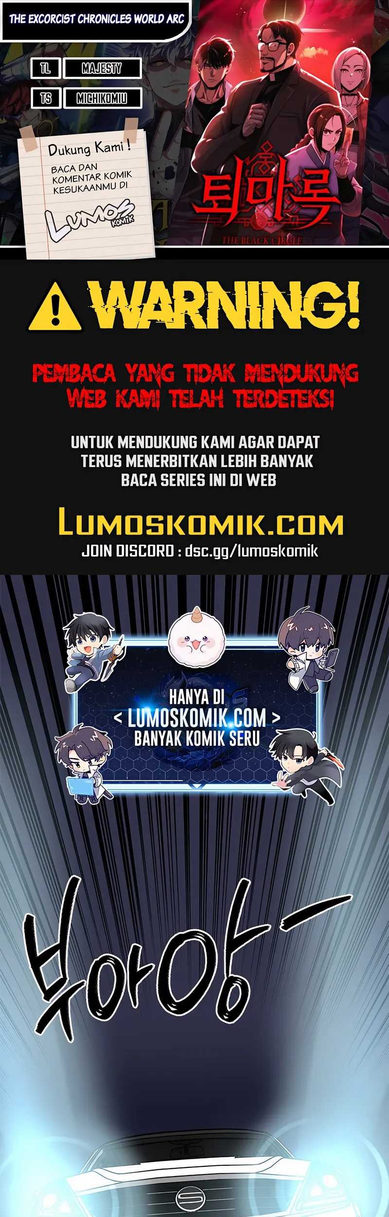 Komik The Exorcist Chronicles: World Arc Chapter 4 gambar nomor 1