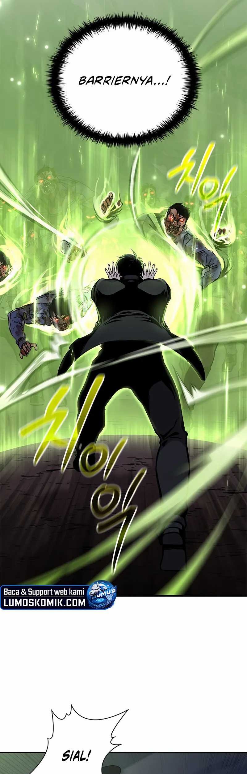 The Exorcist Chronicles: World Arc Chapter 4 Gambar 58