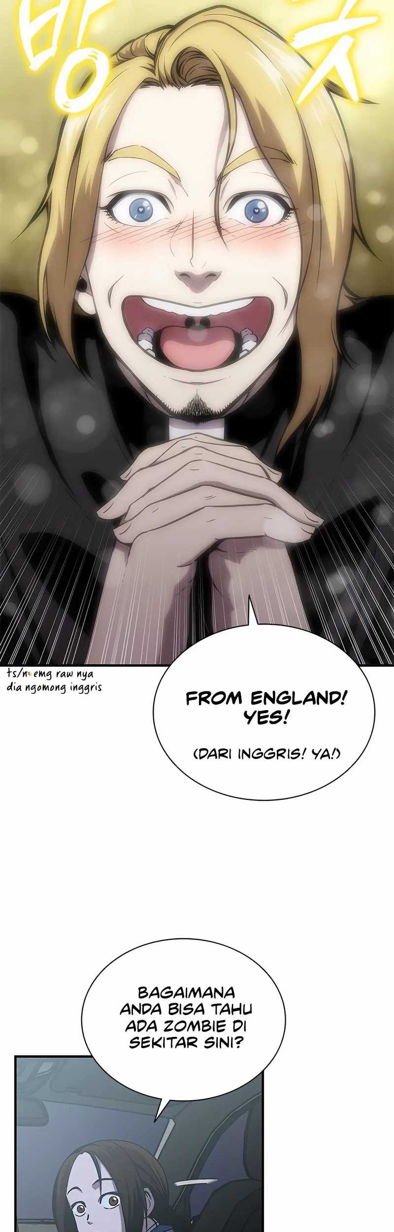 The Exorcist Chronicles: World Arc Chapter 4 Gambar 4