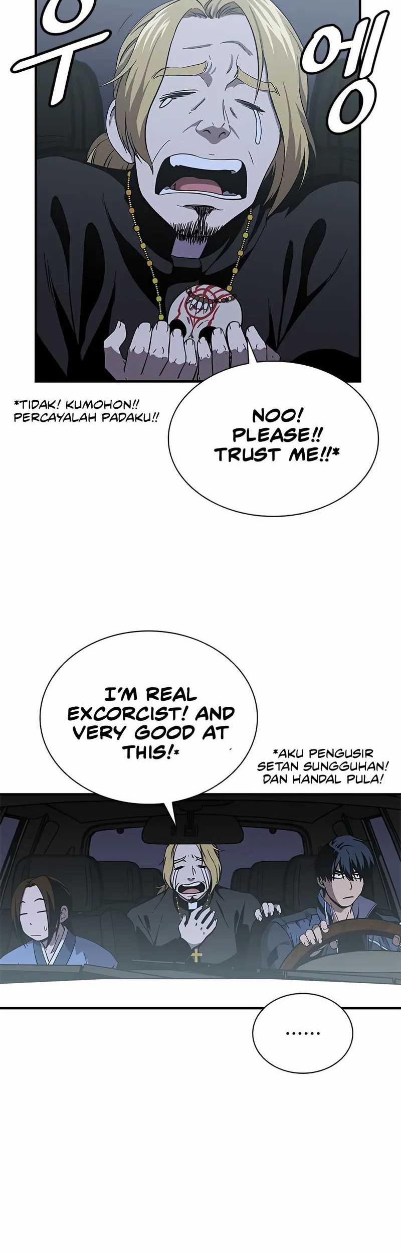 The Exorcist Chronicles: World Arc Chapter 4 Gambar 11