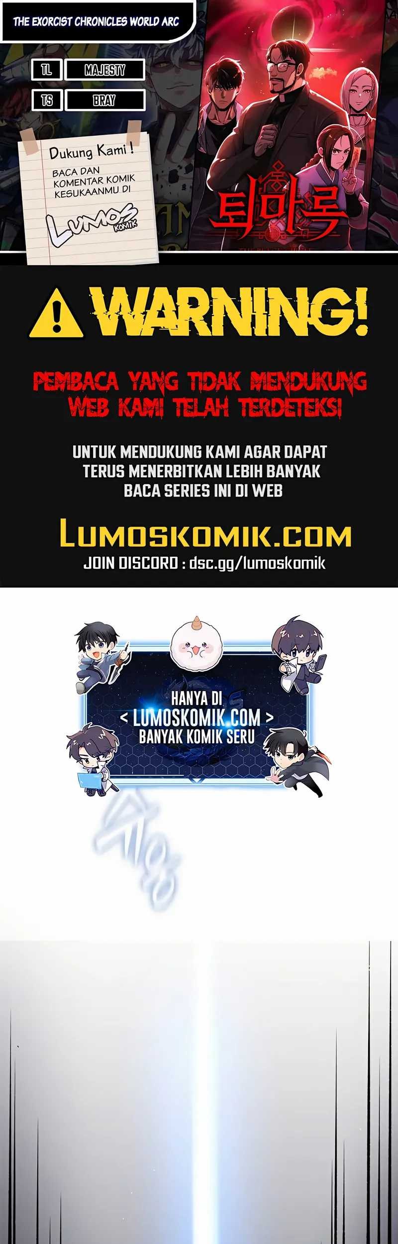 Komik The Exorcist Chronicles: World Arc Chapter 5 gambar nomor 1