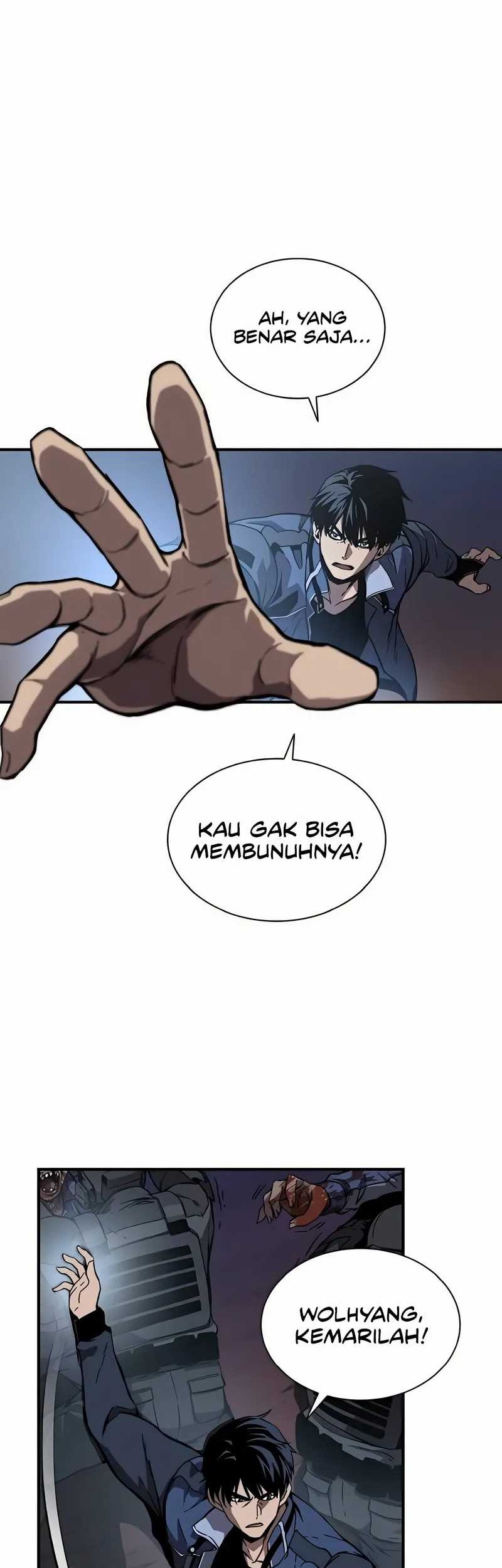 The Exorcist Chronicles: World Arc Chapter 5 Gambar 62