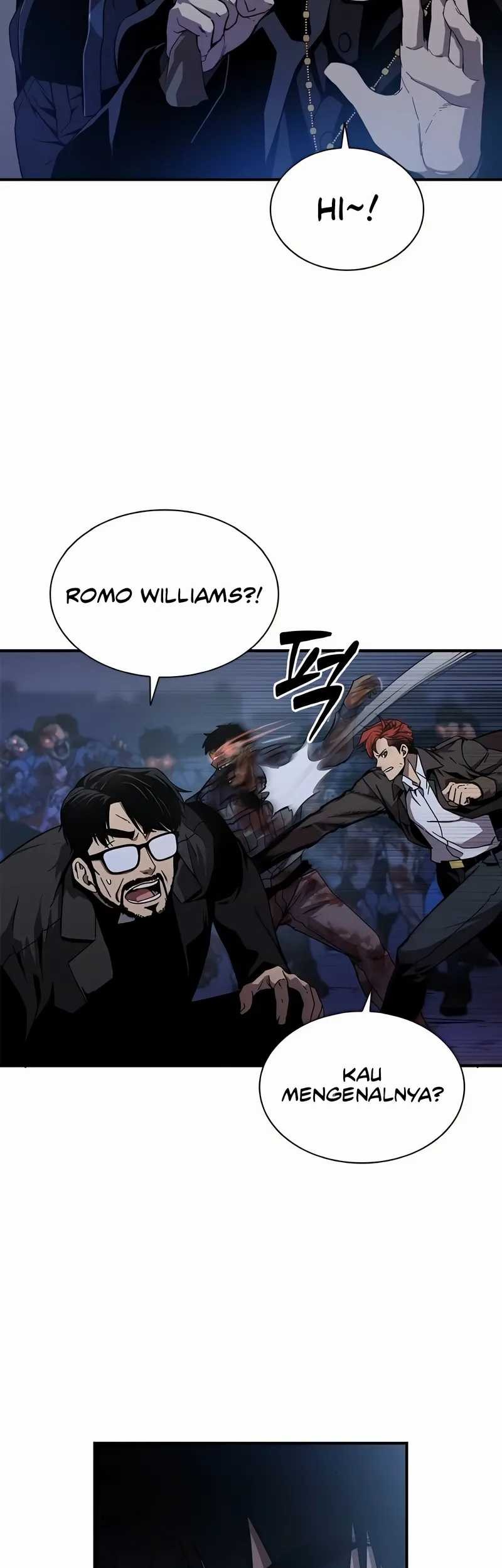 The Exorcist Chronicles: World Arc Chapter 5 Gambar 13