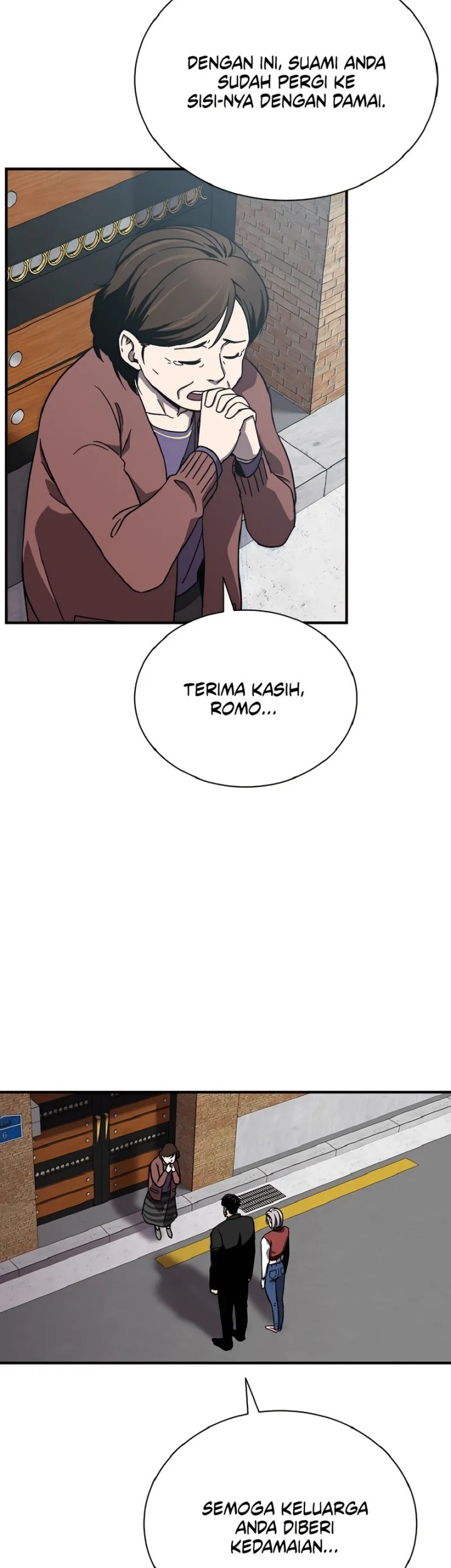 The Exorcist Chronicles: World Arc Chapter 1 Gambar 26