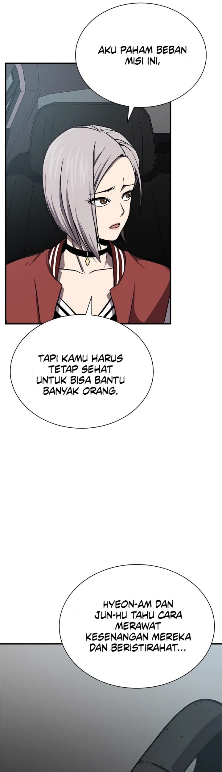 The Exorcist Chronicles: World Arc Chapter 1 Gambar 40