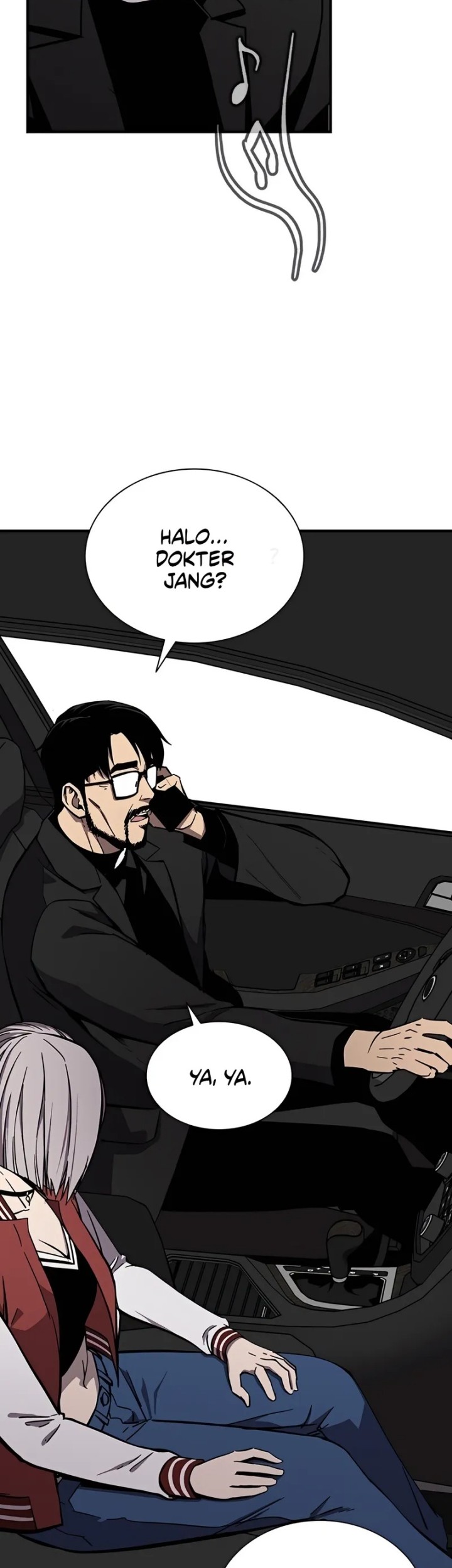 The Exorcist Chronicles: World Arc Chapter 1 Gambar 44