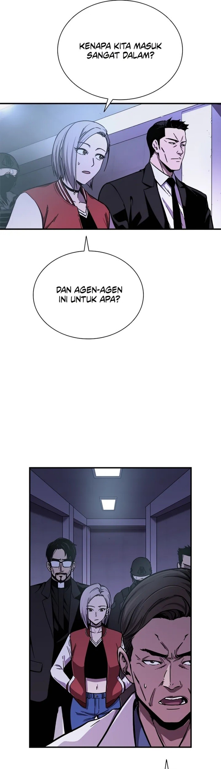 The Exorcist Chronicles: World Arc Chapter 1 Gambar 51