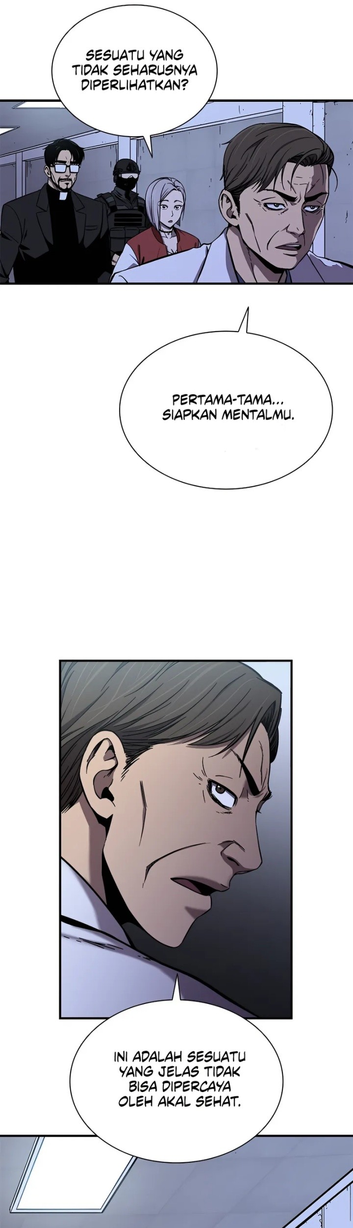 The Exorcist Chronicles: World Arc Chapter 1 Gambar 54