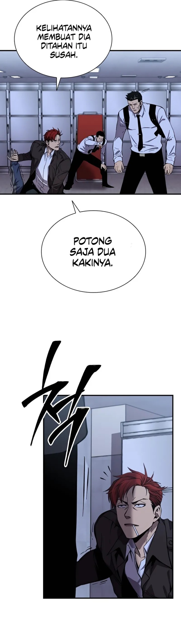 The Exorcist Chronicles: World Arc Chapter 1 Gambar 70