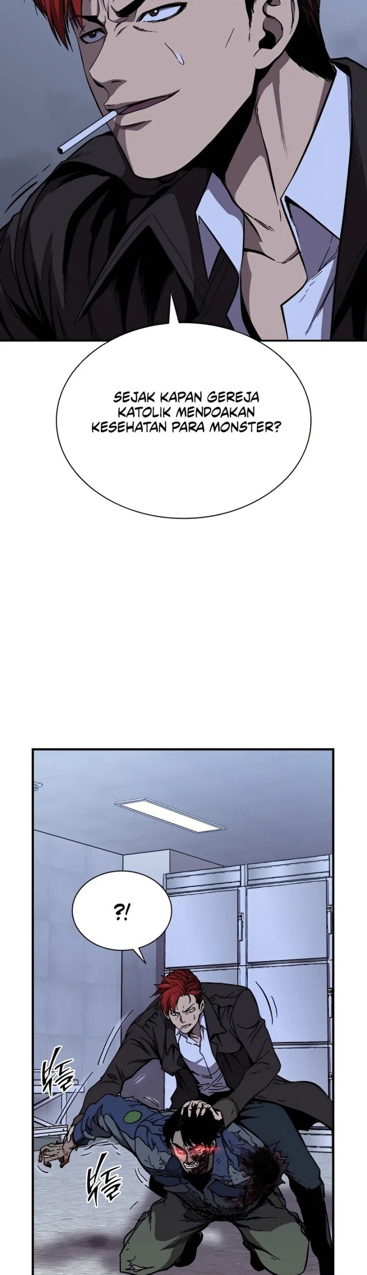 The Exorcist Chronicles: World Arc Chapter 1 Gambar 73