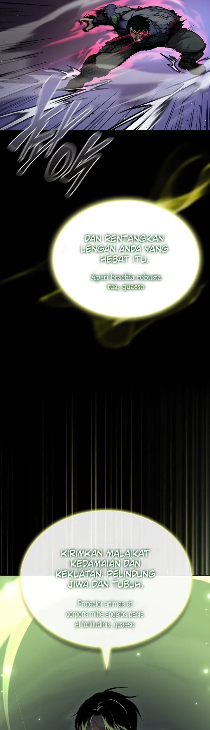 The Exorcist Chronicles: World Arc Chapter 1 Gambar 81