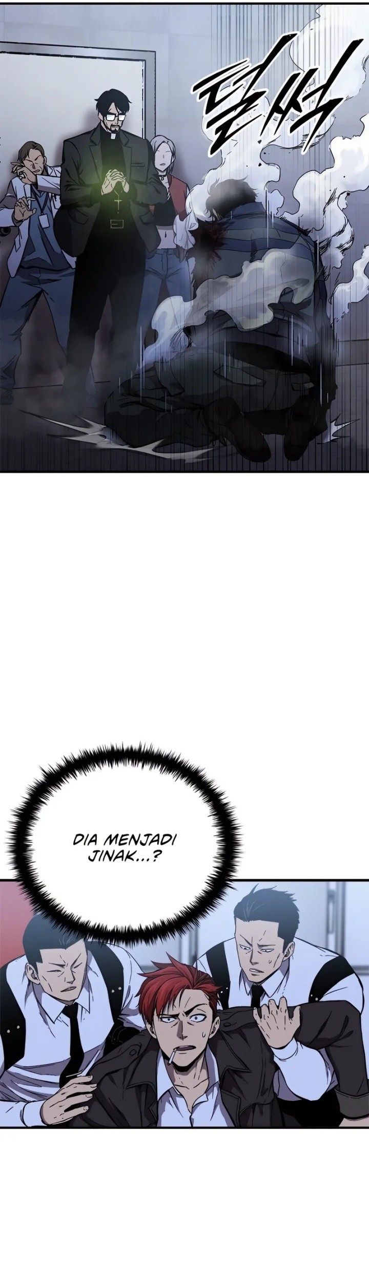 The Exorcist Chronicles: World Arc Chapter 1 Gambar 89