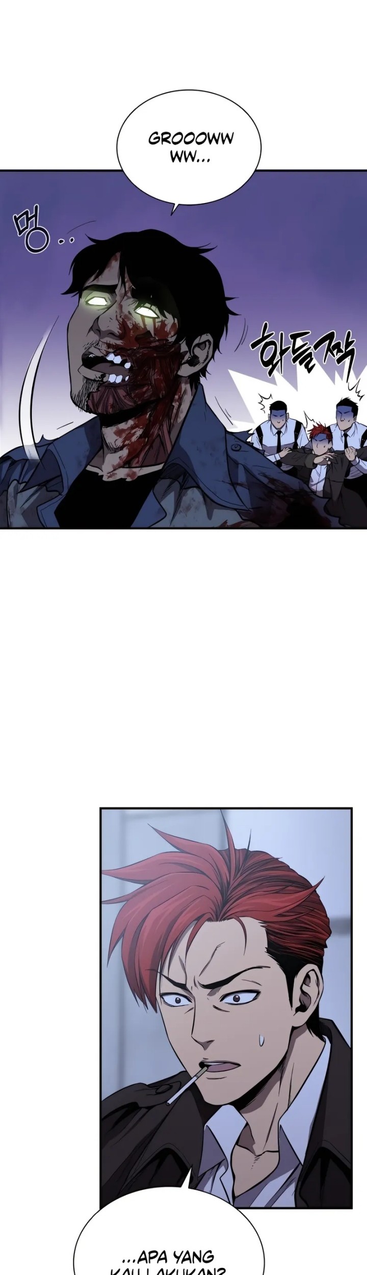 The Exorcist Chronicles: World Arc Chapter 1 Gambar 90