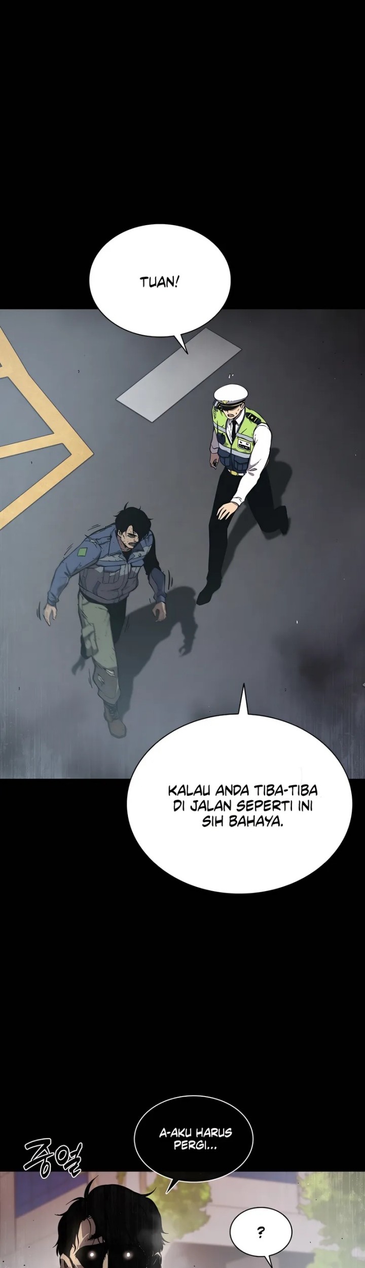 The Exorcist Chronicles: World Arc Chapter 1 Gambar 13