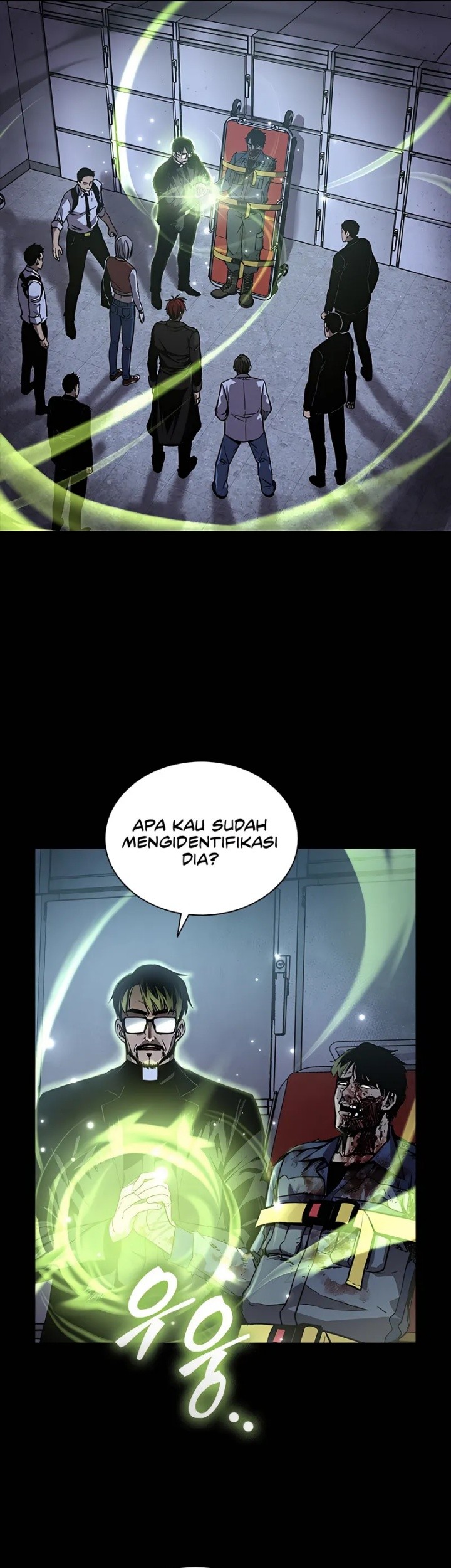 The Exorcist Chronicles: World Arc Chapter 2 Gambar 25