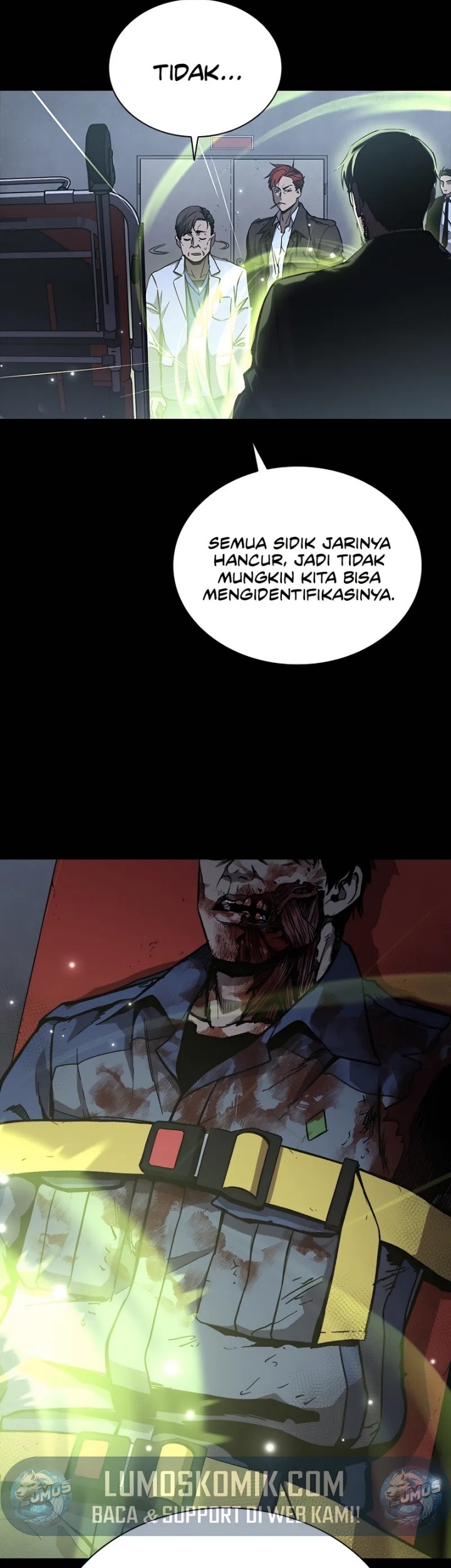 The Exorcist Chronicles: World Arc Chapter 2 Gambar 26