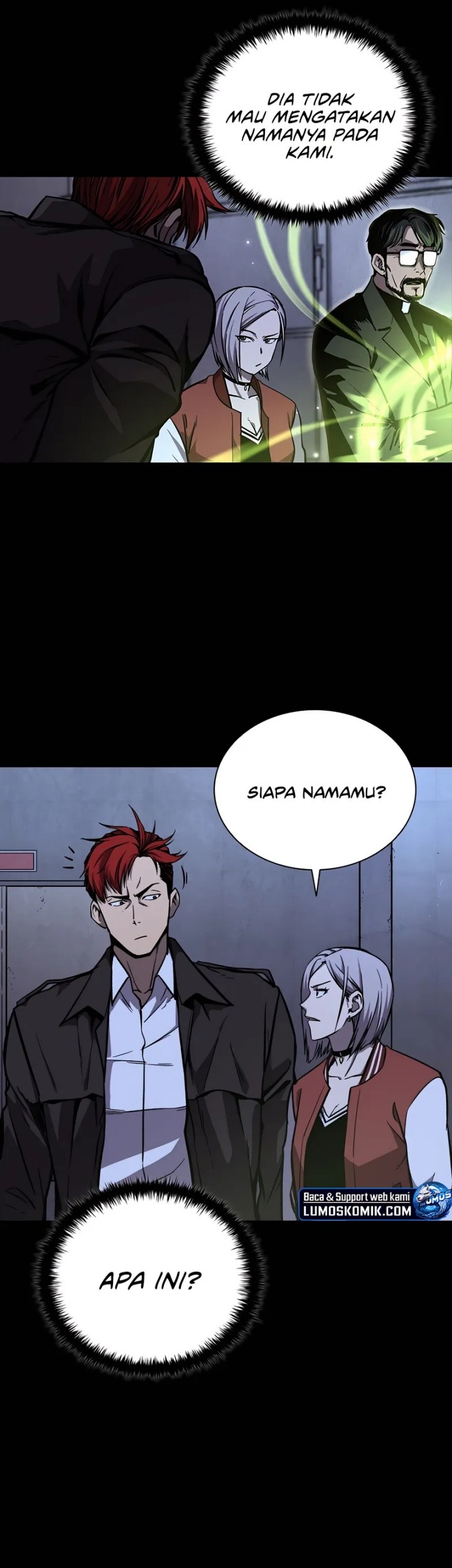 The Exorcist Chronicles: World Arc Chapter 2 Gambar 31