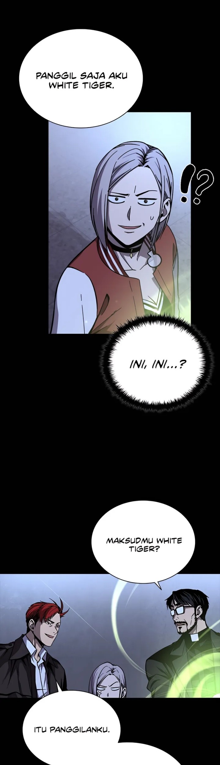 The Exorcist Chronicles: World Arc Chapter 2 Gambar 32