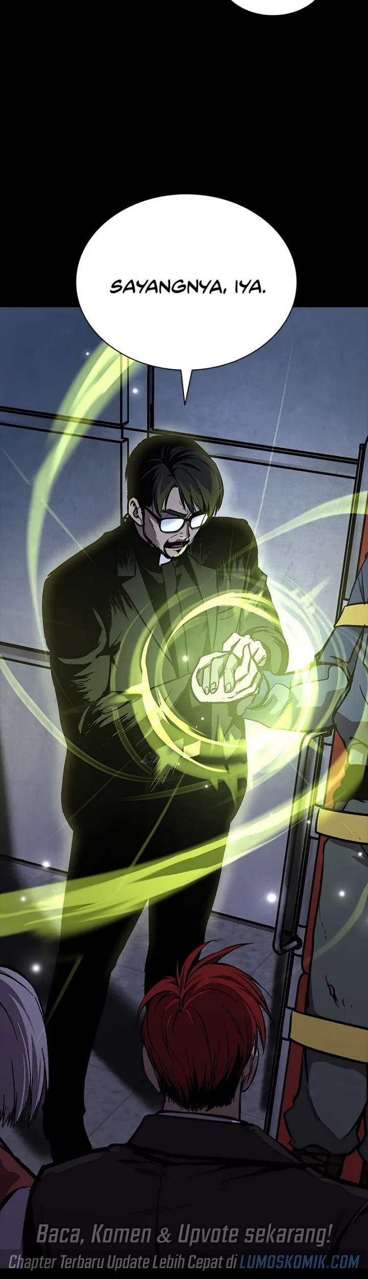 The Exorcist Chronicles: World Arc Chapter 2 Gambar 35