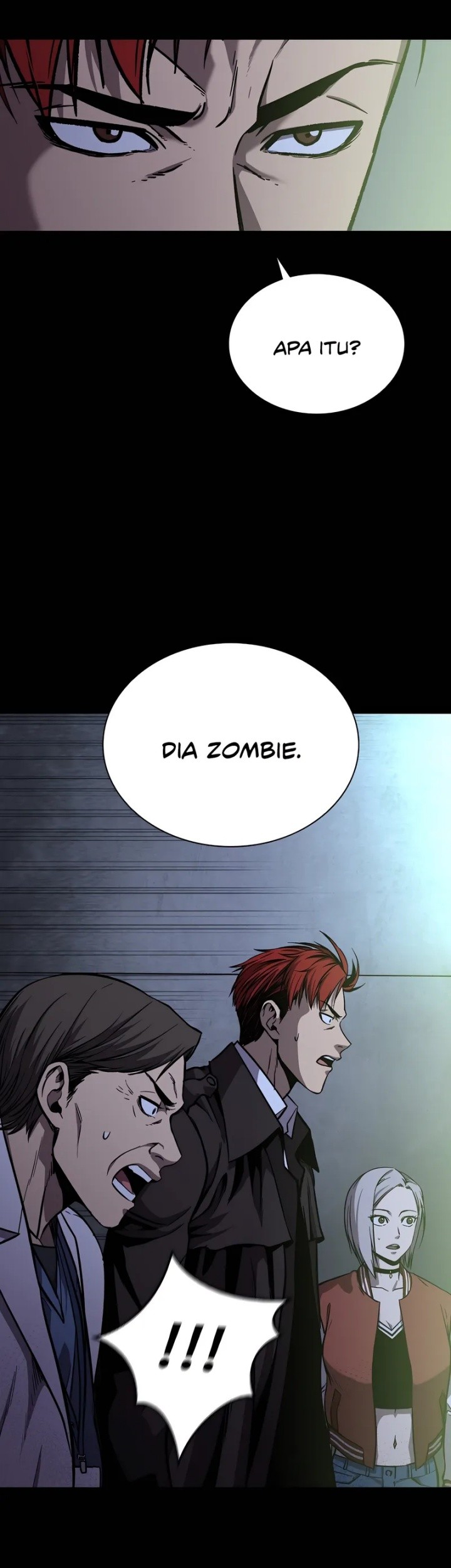 The Exorcist Chronicles: World Arc Chapter 2 Gambar 37