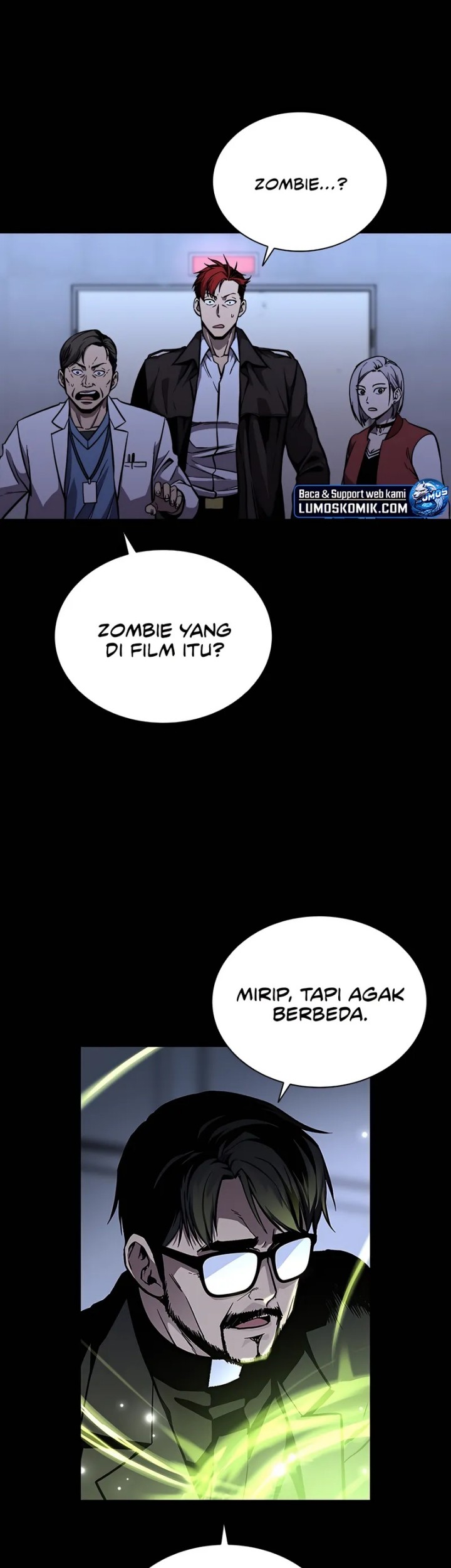 The Exorcist Chronicles: World Arc Chapter 2 Gambar 38