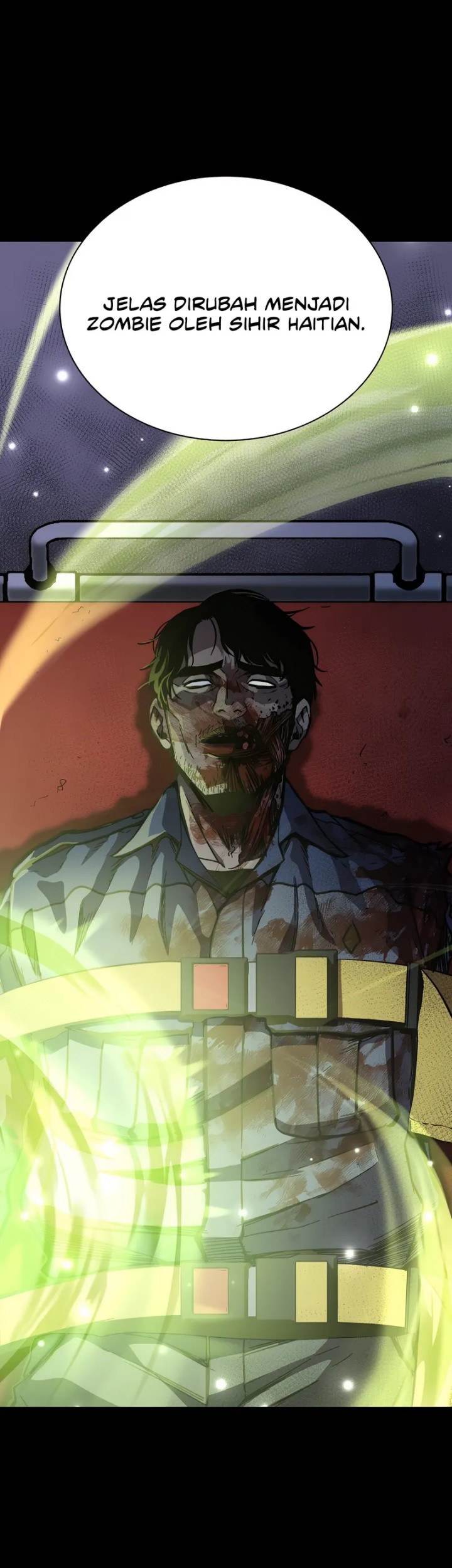 The Exorcist Chronicles: World Arc Chapter 2 Gambar 40